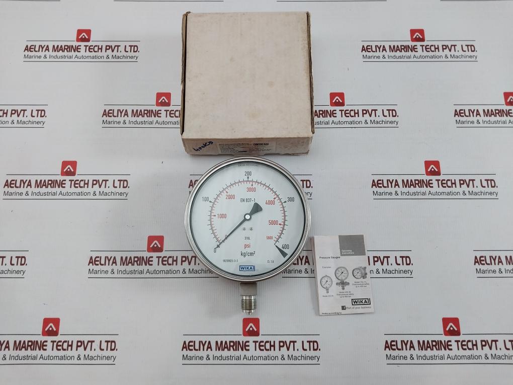 Wika 232.50.160 Pressure Gauge