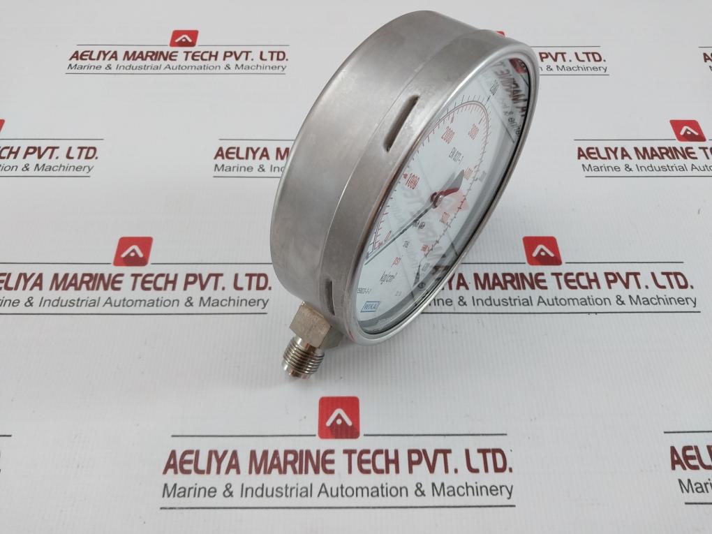 Wika 232.50.160 Pressure Gauge - Image 3