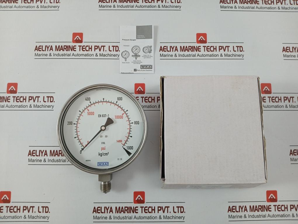 Wika 232.50.160 Pressure Gauge