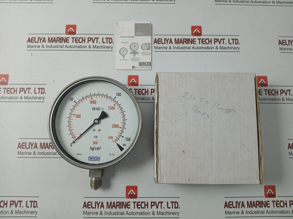 Wika 232.50.160 Pressure Gauge