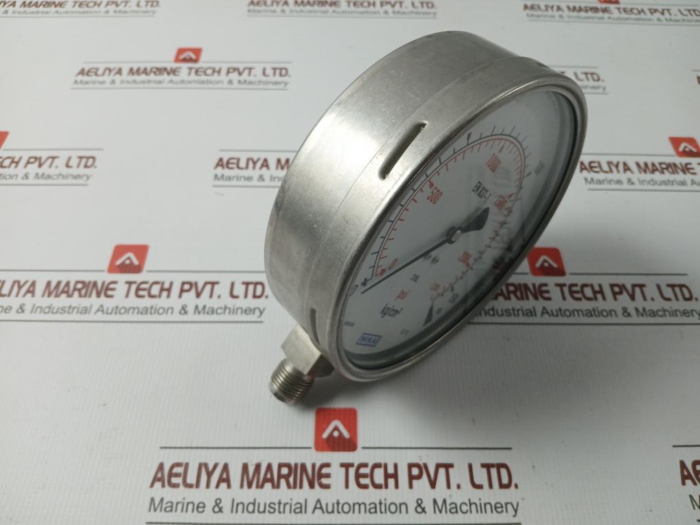 Wika 232.50.160 Pressure Gauge - Image 3