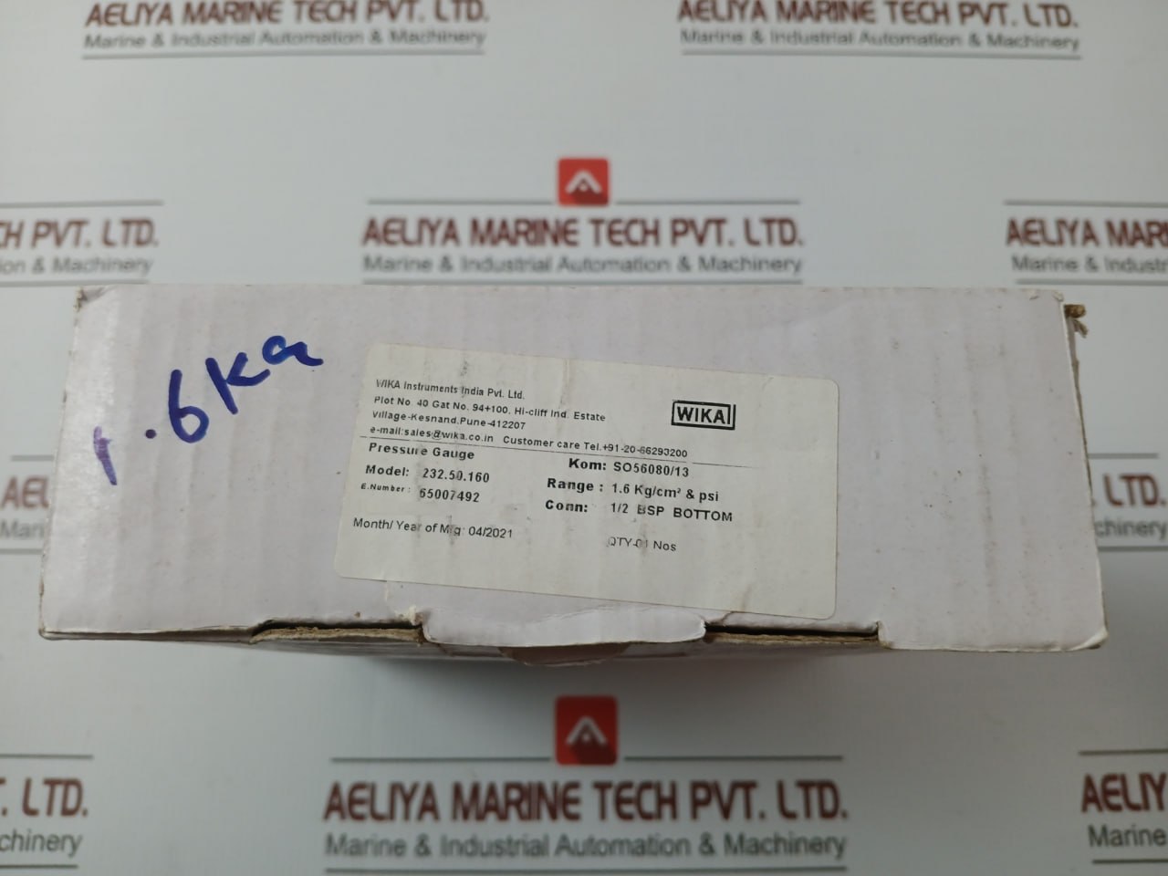 Wika 232.50.160 Pressure Gauge - Image 5