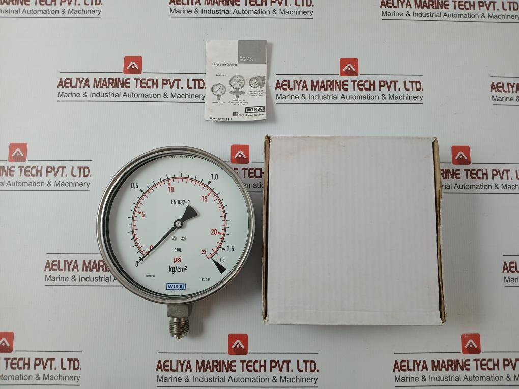 Wika 232.50.160 Pressure Gauge