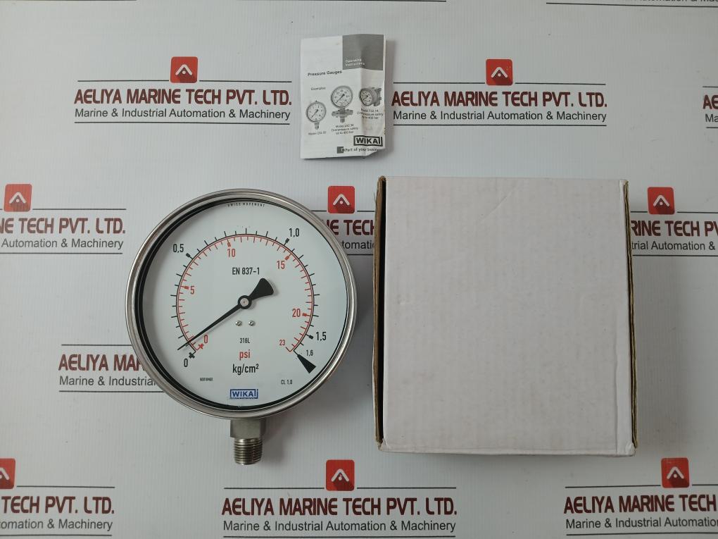 Wika 232.50.160 Pressure Gauge