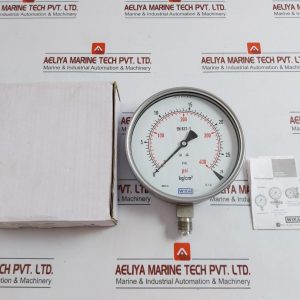Wika 232.50.160 Pressure Gauge