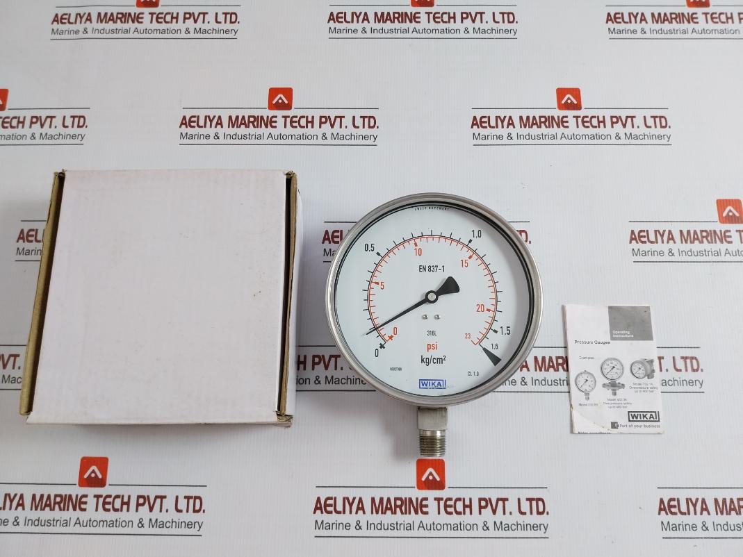 Wika 232.50.160 Pressure Gauge