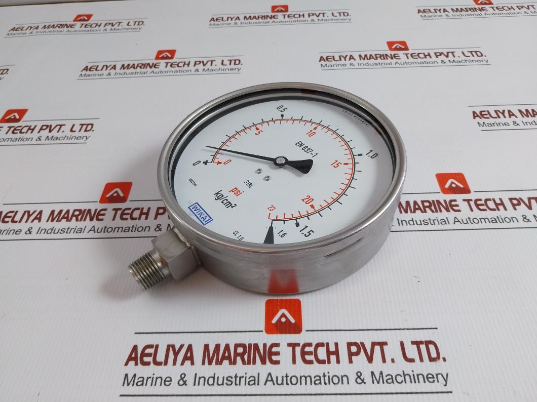 Wika 232.50.160 Pressure Gauge - Image 3