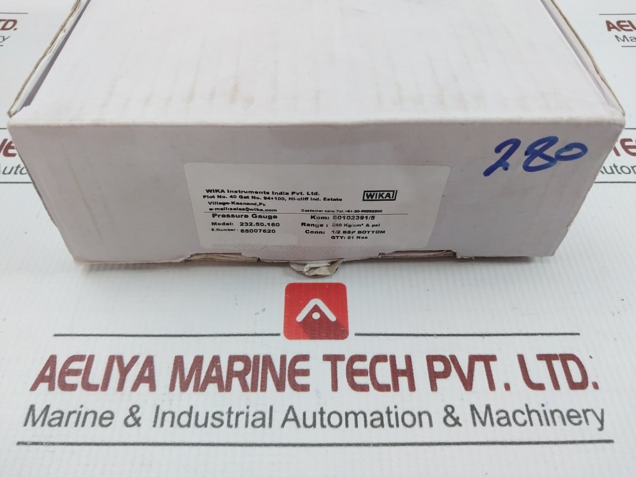 Wika 232.50.160 Pressure Gauge 90v - Image 5