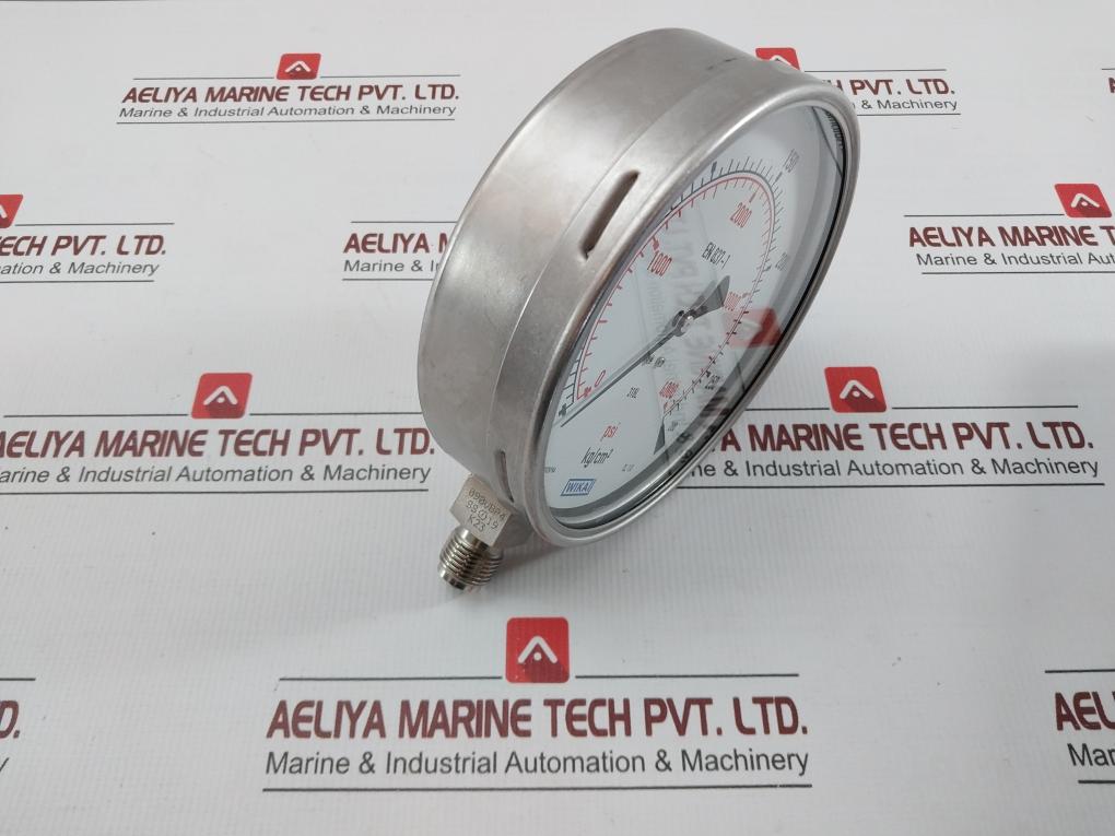 Wika 232.50.160 Pressure Gauge 90v - Image 3