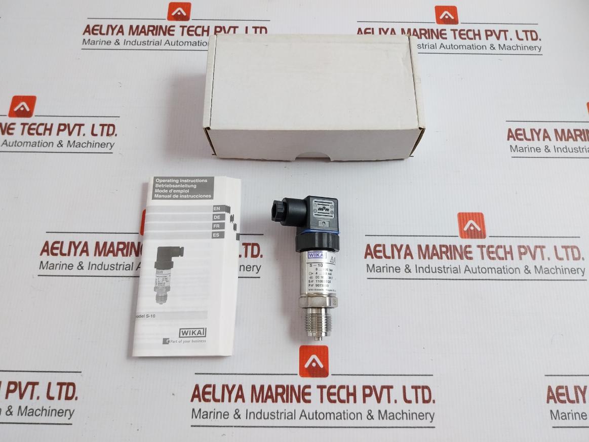 Wika 9073990 Pressure Transmitter 30v
