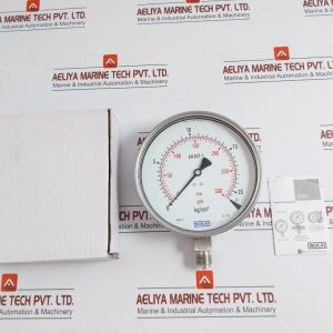 Wika En 837-1 Pressure Gauge