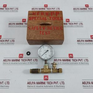 Yamamoto Keiki 0i55825 Pressure Gauge Assembly
