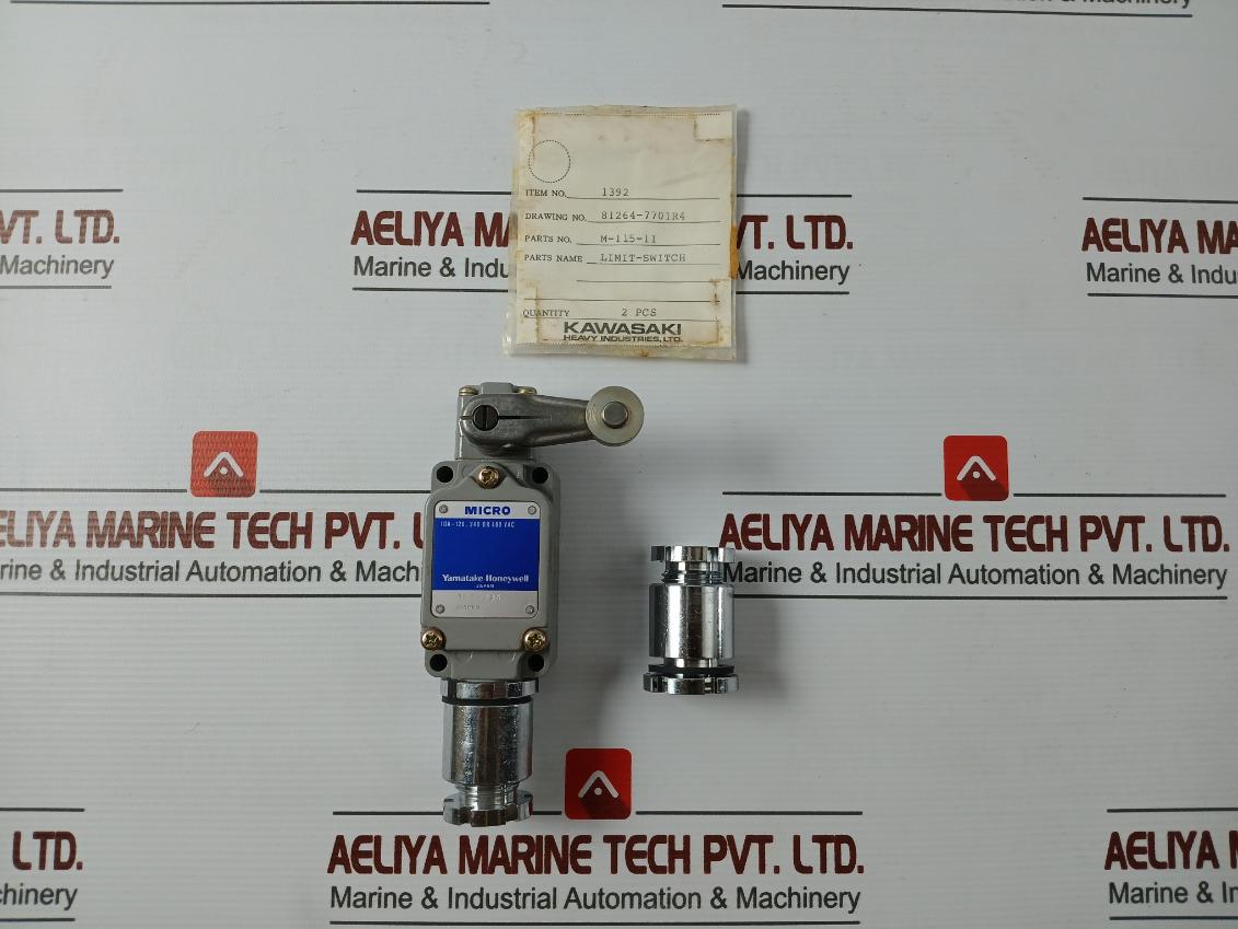 Yamatake-Honeywell 1ls-J94 Compact Limit Switch 480v