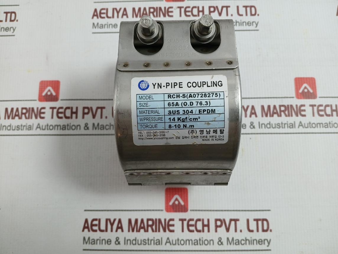 Youngnam Metal Rch-S Yn-Pipe Coupling