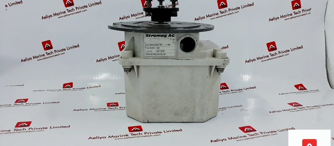 STROMAG 48 BM-292 LIMIT SWITCH