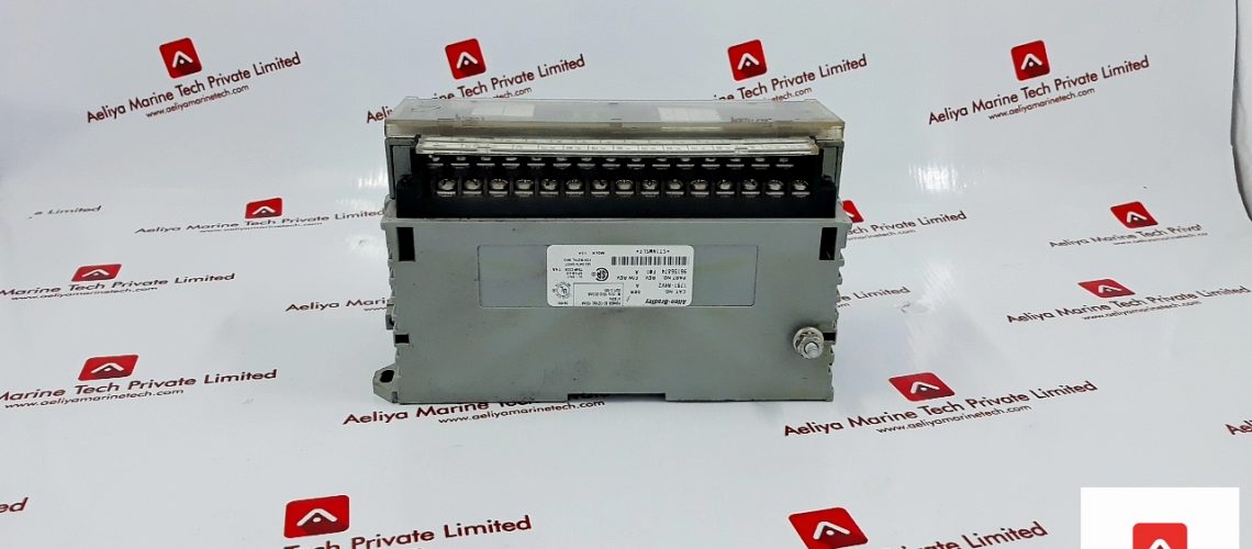 ALLEN BRADLEY 1791-N4V2 ANALOG MODULE