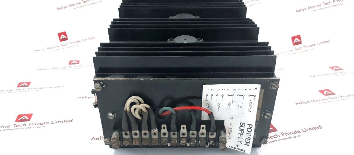 LIEBHERR 9254423 POWER SUPPLY 25V