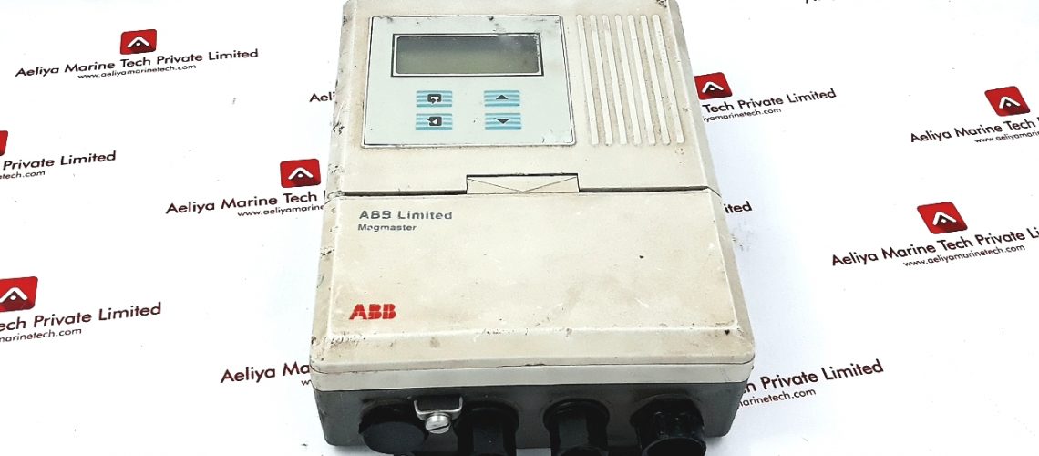 ABB MFE000000000005ER14 MAGMASTER ELECTROMAGNETIC FLOWMETER