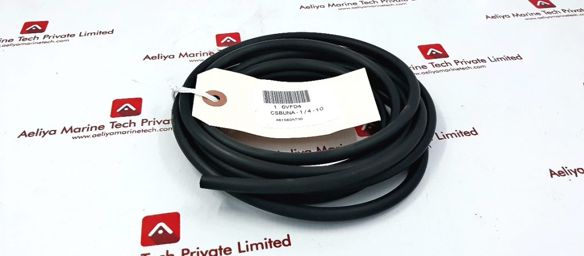 RUBBER CORD CSBUNA-1/4-10