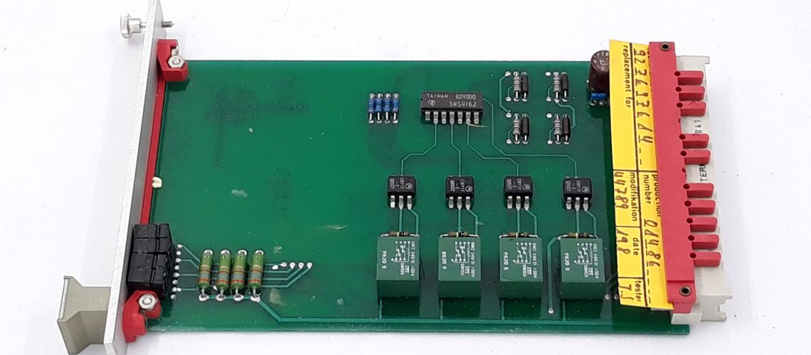 LIEBHERR 927697614 PCB CIRCUIT