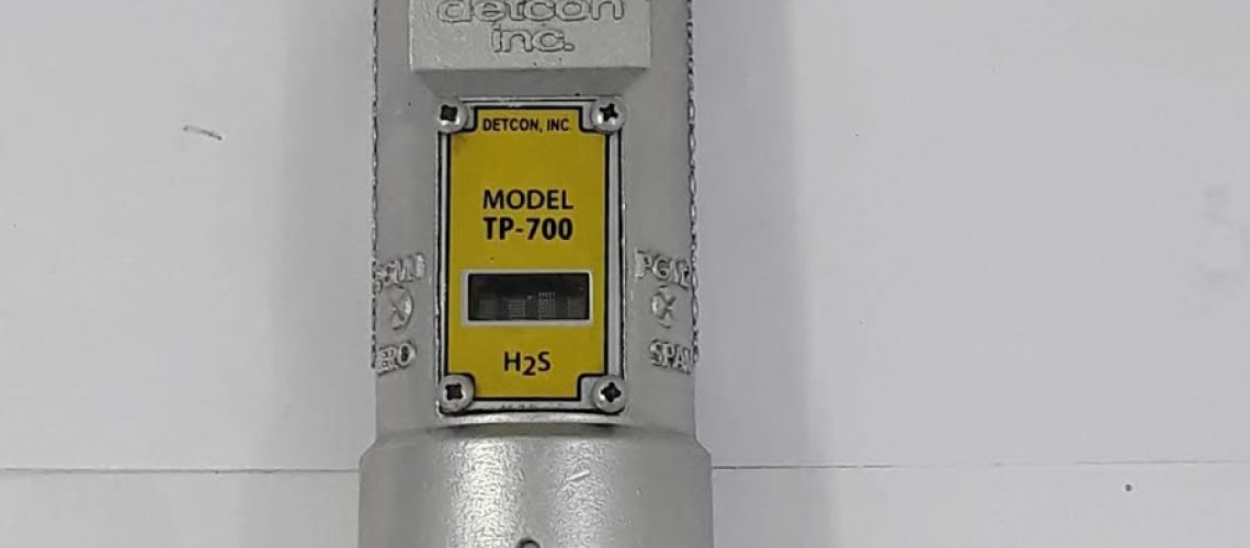 DETCON TP-700 HYDROGEN SULFIDE SENSOR