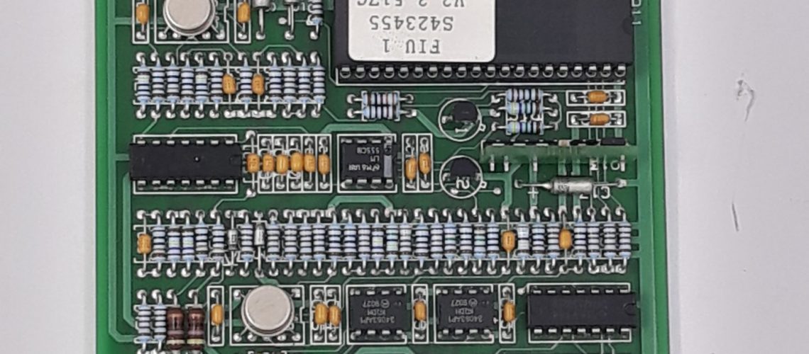 VALMET AUTOMATION FIU1 A413160 BINARY OUTPUT MODULE