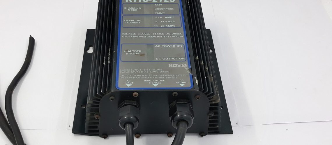 CHARGETEK RTIC-2120 WP BATTERY CHARGER