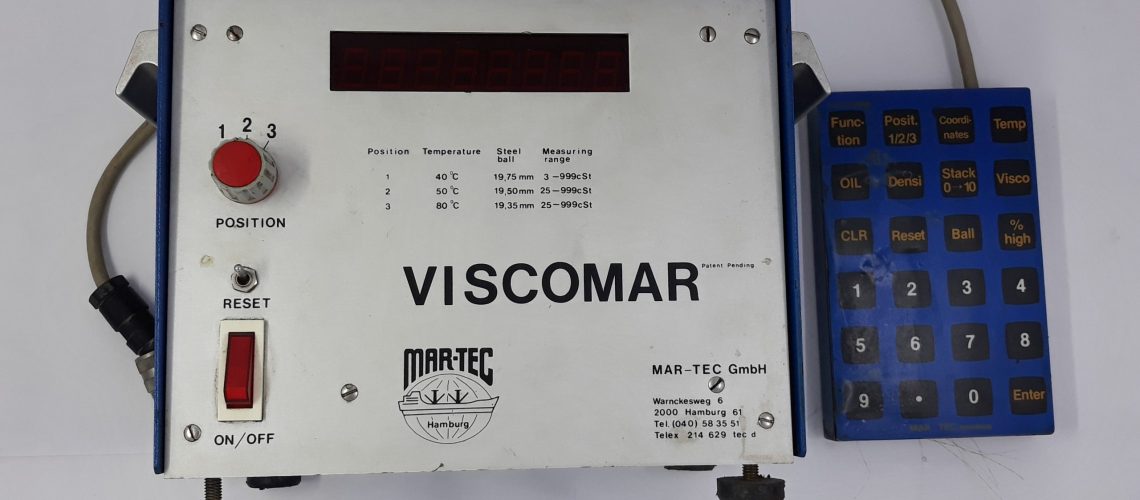 MAR-TEC VISCOMAR LAB TEST TEMPERATURE MEASURE SENSOR