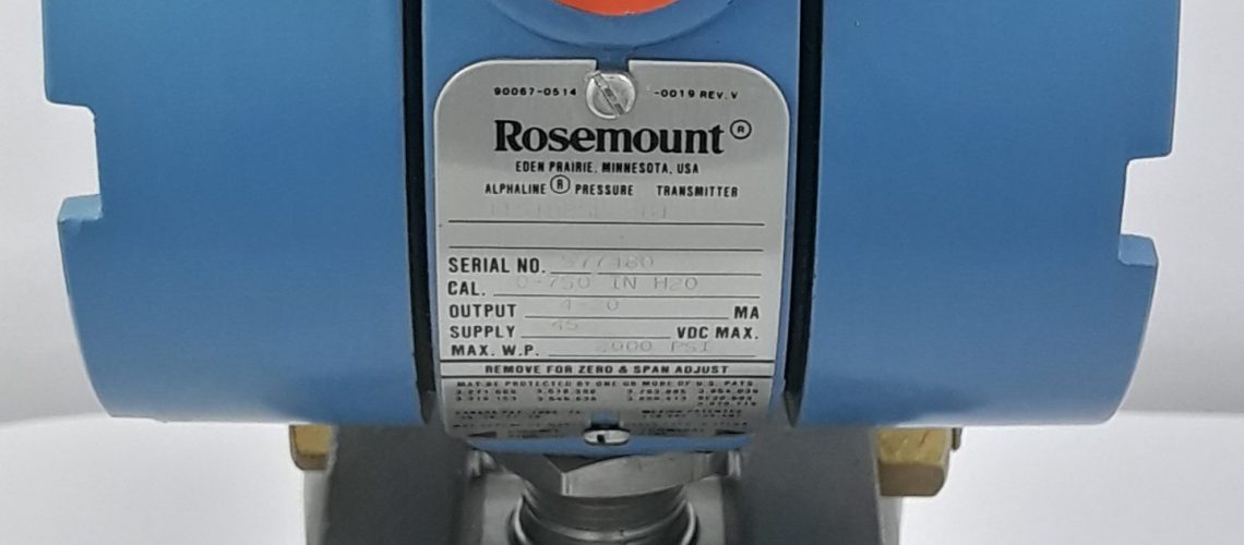 ROSEMOUNT 1151DP5E22B1 PRESSURE TRANSMITTER