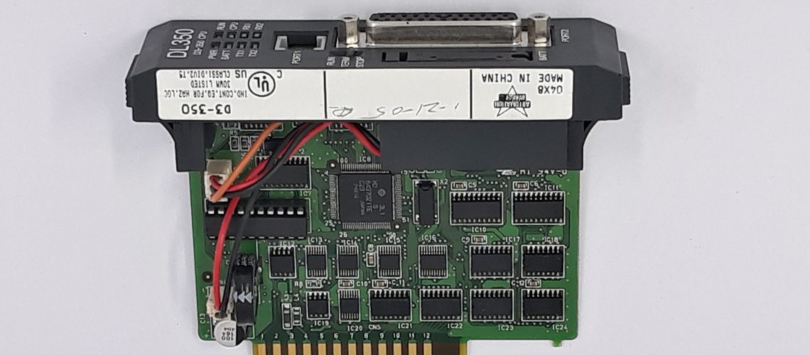 PLC DIRECT DL350 CPU PLC CENTRAL PROCESSOR