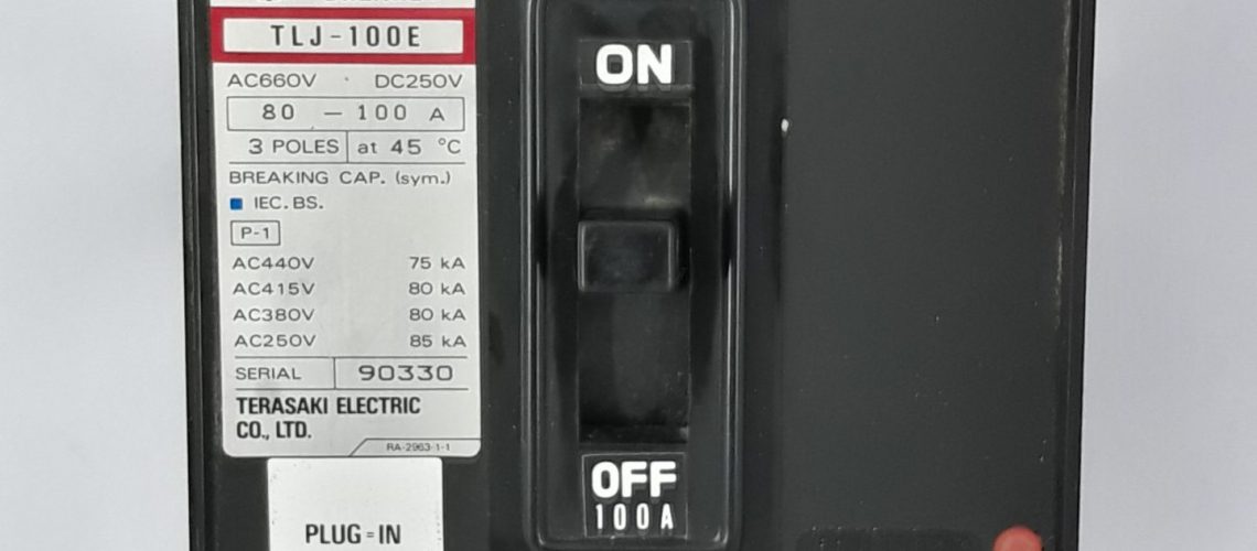 TERASAKI TLJ-100E CIRCUIT BREAKER