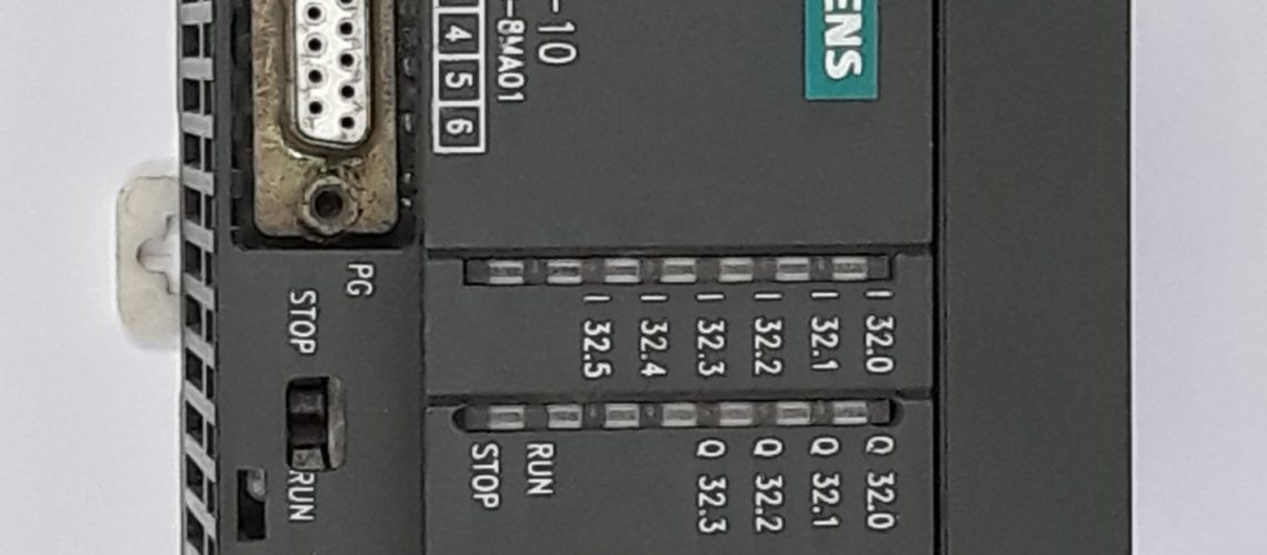SIEMENS 6ES0 010-8MA01 CPU MODULE MICRO-10
