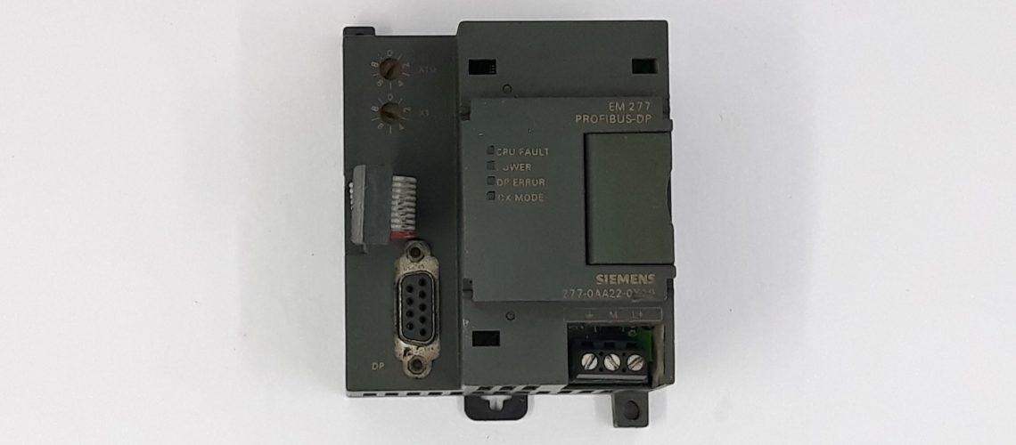 SIEMENS EM277 PROFIBUS-DP 6ES7 277-0AA22-0XA0 MODULE