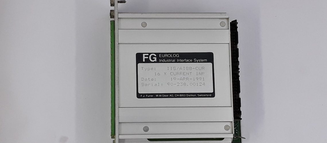 FG EUROLOG IIS/AI88-CUR INDUSTRIAL INTERFACE SYSTEM