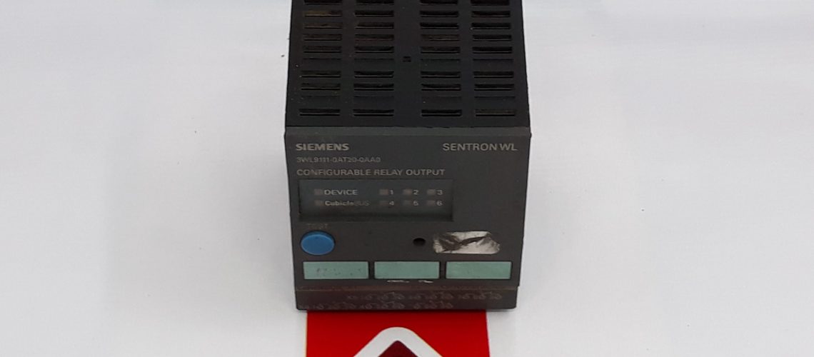 SIEMENS 3WL9111-0AT20-0AA0 CIRCUIT BREAKER