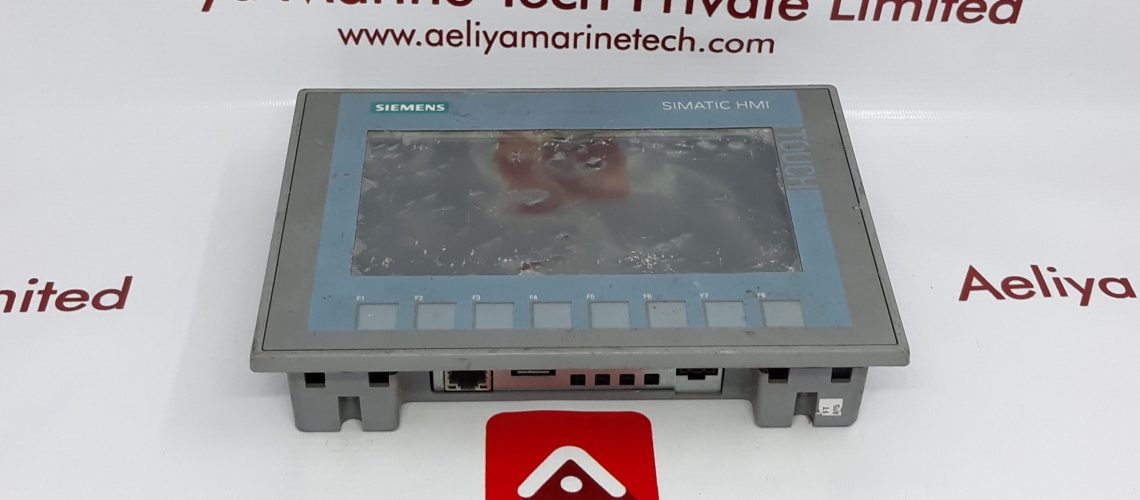 SIEMENS KTP700 BASIC 6AV2 123-2GB03OAX0 TOUCH PANEL