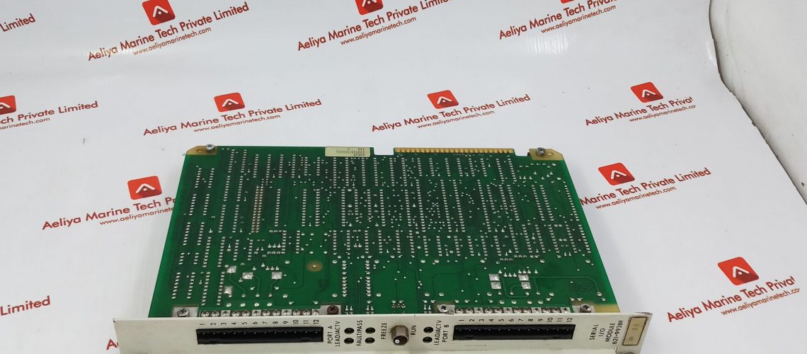 HONEYWELL 621-9938R I/O MODULE