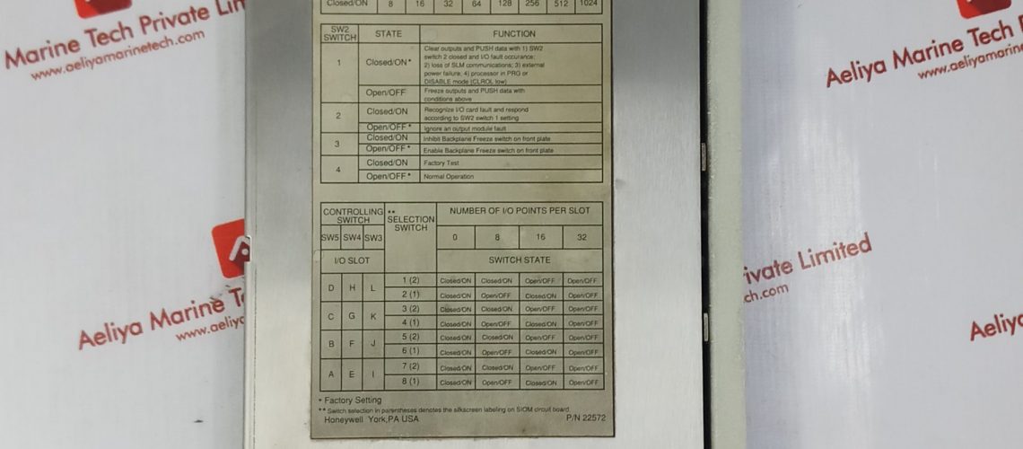 HONEYWELL 621-9938R I/O MODULE