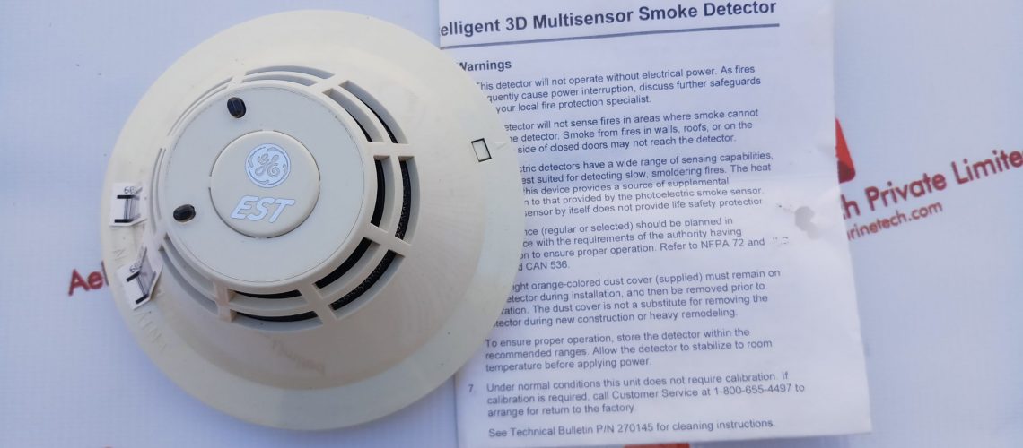 EST SIGA-PHS 3D MULTISENSOR HEAT DETECTOR