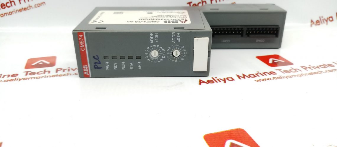 ABB CM574-RS A3 1SAP170400R0201 COMMUNICATION MODULE