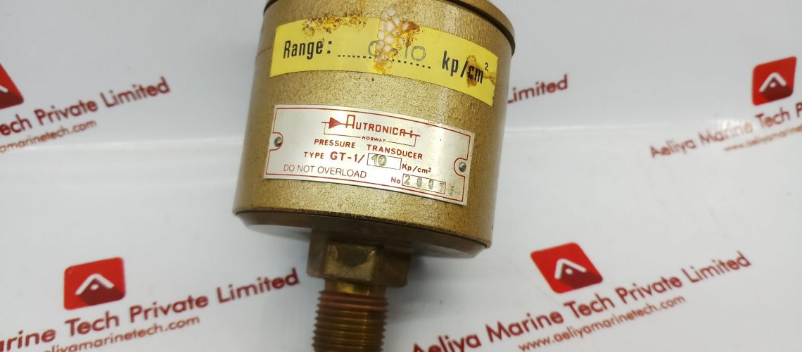 AUTRONICA GT-1/10 KP/CM2 PRESSURE TRANSDUCER