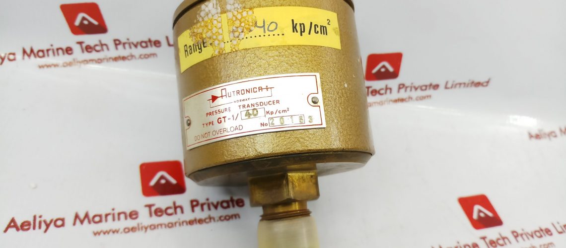 AUTRONICA ST-1/40 KP/CM2 PRESSURE TRANSDUCER