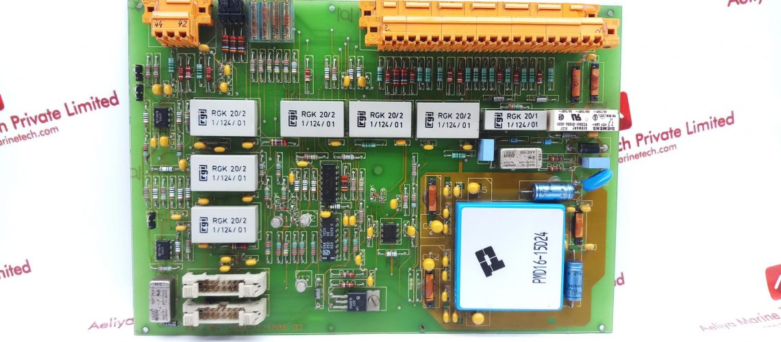 SER 730 7700-312100B 03 PCB CARD