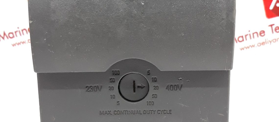 SIEMENS SINAMICS V20 6SL3 201-2AD20-8VA0 BRAKING MODULE