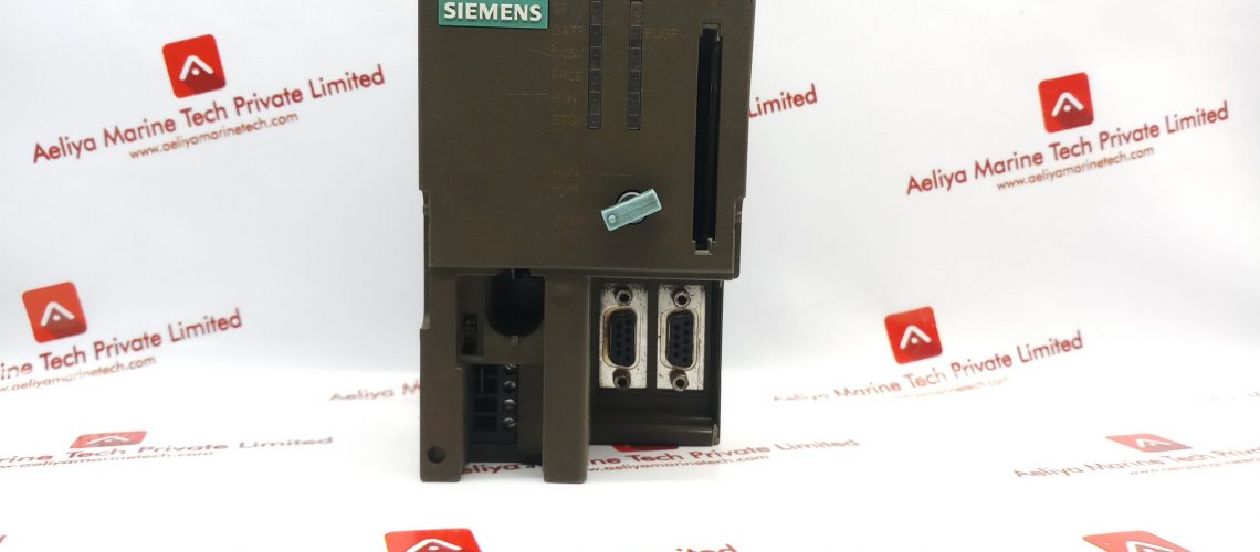 SIEMENS SIMATIC S7 6ES7 315-2AF03-0AB0 CPU MODULE