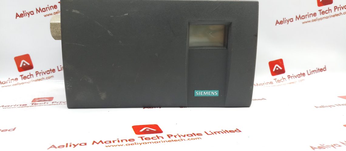 SIEMENS 6DR5110-0NN00-0AA0 SIPART PS2 HART POSITIONER