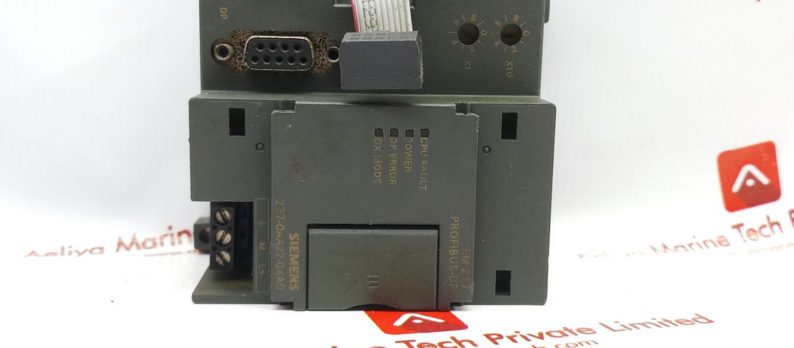 SIEMENS EM 277 PROFIBUS DP 6ES7 277-0AA22-0XA0 MODULE