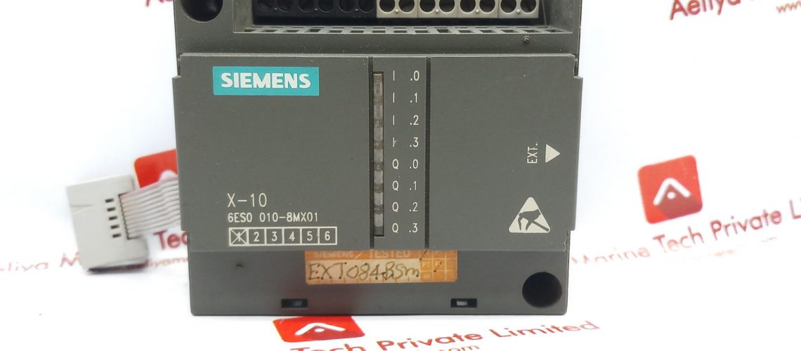 SIEMENS 6ES0 010-8MX01 MODULE