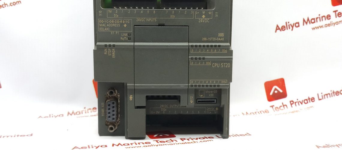 SIEMENS SIMATIC S7-200 6ES7 288 1ST20-0AA0 MODULE