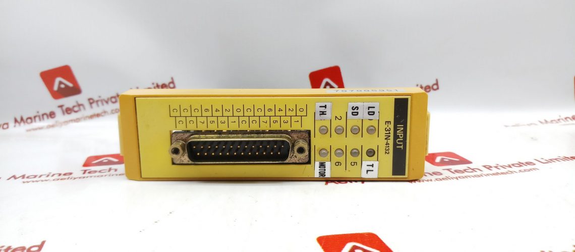 KOYO ELECTRIC E31N-4132 PROGRAMMABLE CONTROLLER